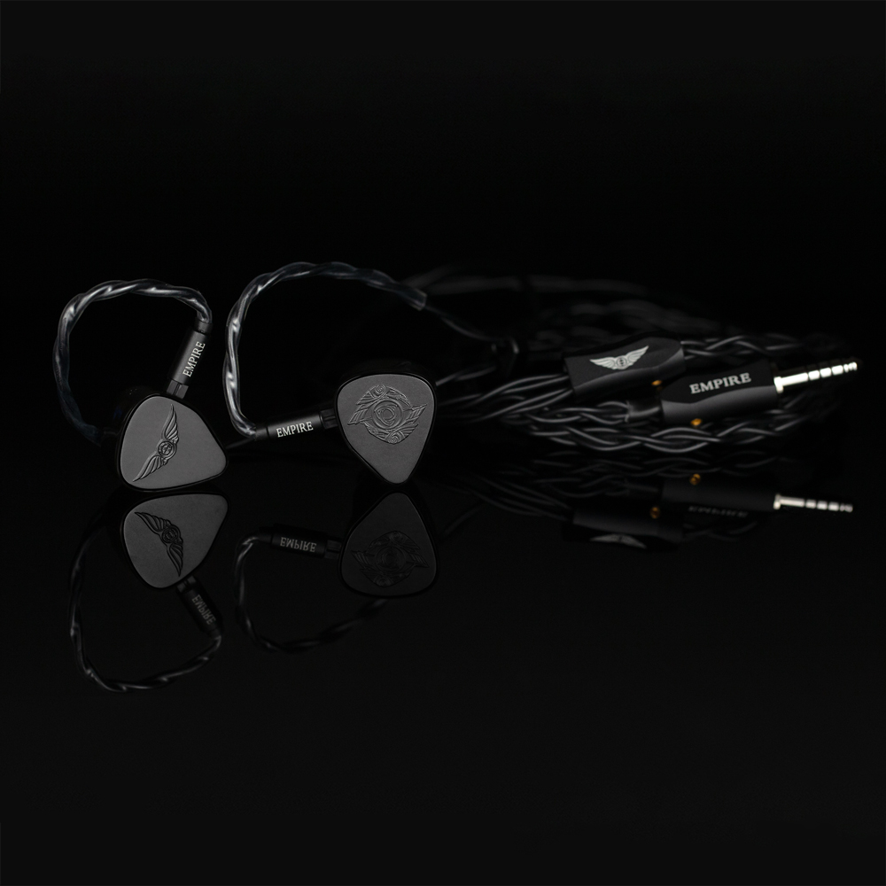 EmpireEars RAVEN/カナル型有線イヤホン Sandal Audio: Empire Ears Raven イヤホンの試聴レビュー